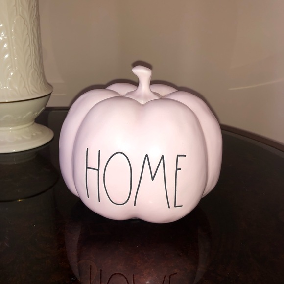 Rae Dunn Other - Rae Dunn Ceramic HOME Pastel Pink Pumpkin